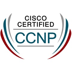 Cisco Certified CCNP Logo